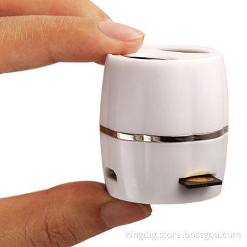 Portable Speaker with Surprisingly Loud Volume, Support Micro SD/TF Card, FM